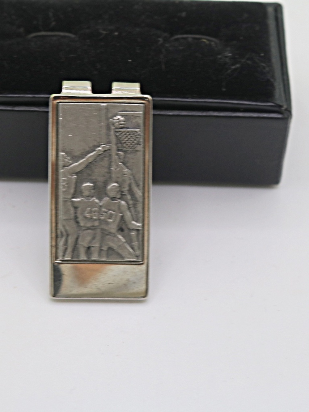 Basketball money clip